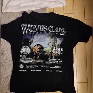 Darc Sport Wolves Club T-Shirt